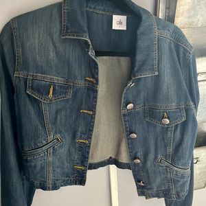 Cabi Jean Jacket